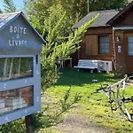 Camping Mobile-home 4 Pers Avec Terrasse - Api-1-52-1706 *