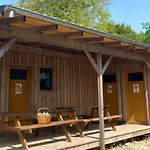 Mobile-home 4 Pers Avec Terrasse - Api-1-52-1706 Camping