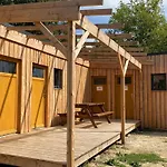Mobile-home 4 Pers Avec Terrasse - Api-1-52-1706 *