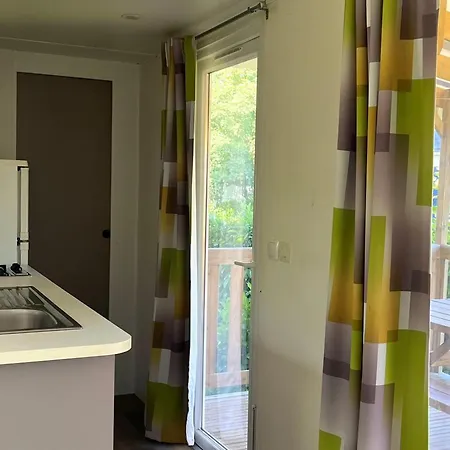 Mobile-home 4 Pers Avec Terrasse - Api-1-52-1706 Kamp alanı