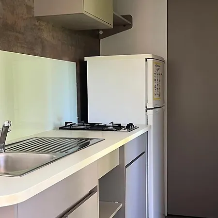 Mobile-home 4 Pers Avec Terrasse - Api-1-52-1706 Kamp alanı *
