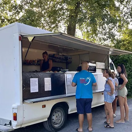 Mobile-home 4 Pers Avec Terrasse - Api-1-52-1706 *