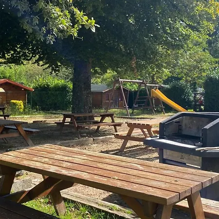 Mobile-home 4 Pers Avec Terrasse - Api-1-52-1706 *