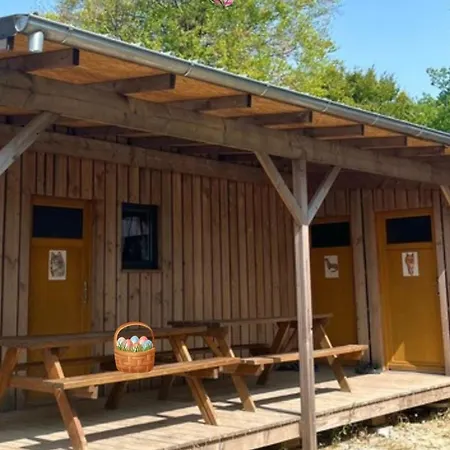 Mobile-home 4 Pers Avec Terrasse - Api-1-52-1706 Camping