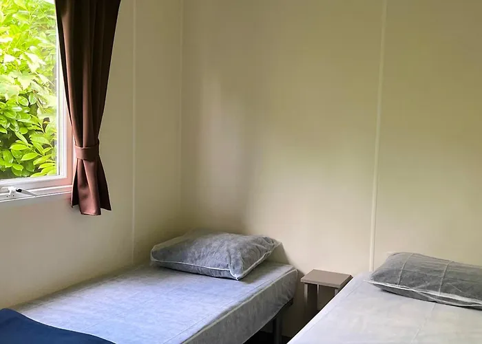 Mobile-home 4 Pers Avec Terrasse - Api-1-52-1706 *