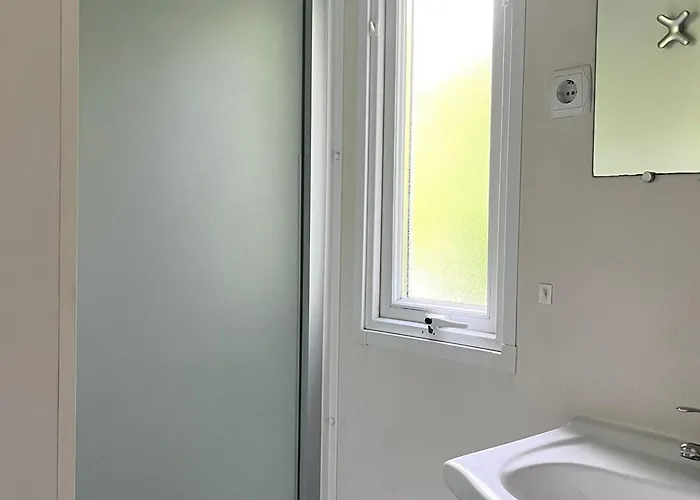 Mobile-home 4 Pers Avec Terrasse - Api-1-52-1706 * Angicourt