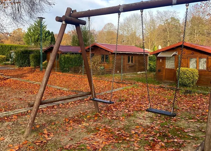 مكان تخييم Mobile-home 4 Pers Avec Terrasse - Api-1-52-1706