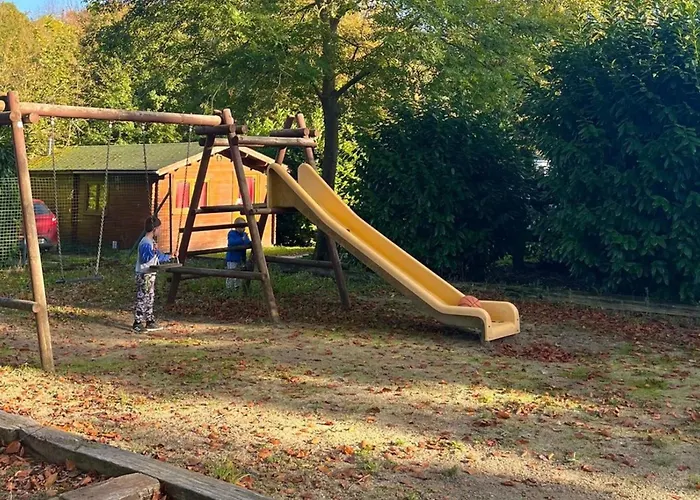 مكان تخييم Mobile-home 4 Pers Avec Terrasse - Api-1-52-1706 *