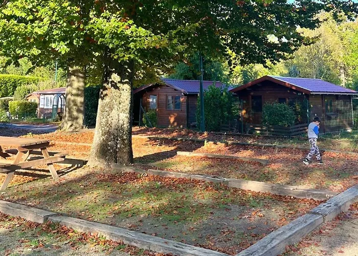 Mobile-home 4 Pers Avec Terrasse - Api-1-52-1706 مكان تخييم Angicourt