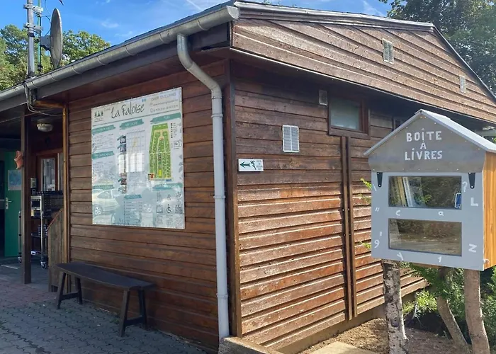 مكان تخييم Mobile-home 4 Pers Avec Terrasse - Api-1-52-1706