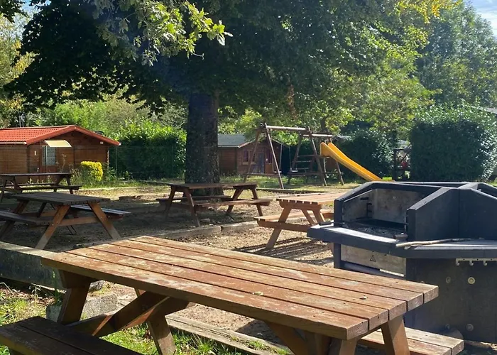 Mobile-home 4 Pers Avec Terrasse - Api-1-52-1706 *