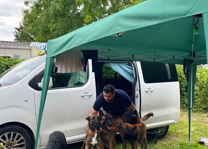 Mobile-home 4 Pers Avec Terrasse - Api-1-52-1706 *