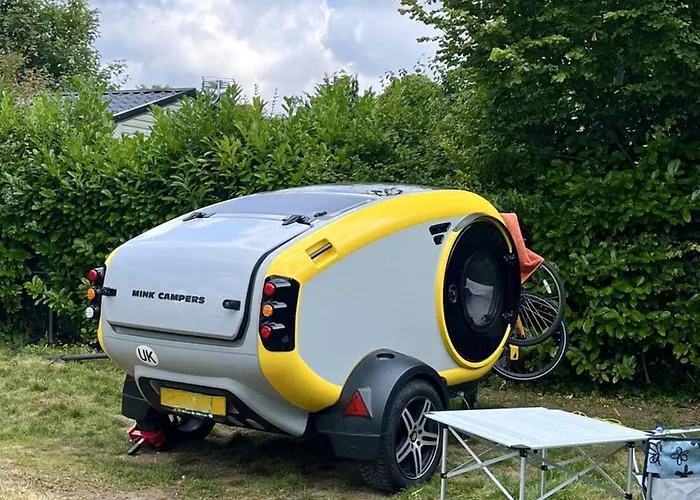 مكان تخييم Mobile-home 4 Pers Avec Terrasse - Api-1-52-1706 Angicourt