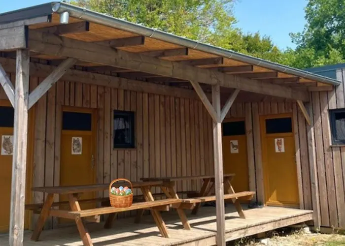 Mobile-home 4 Pers Avec Terrasse - Api-1-52-1706 مكان تخييم