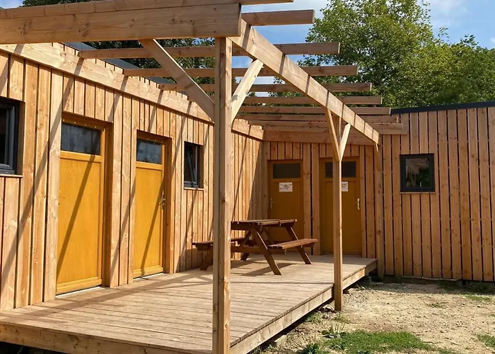 Mobile-home 4 Pers Avec Terrasse - Api-1-52-1706 *