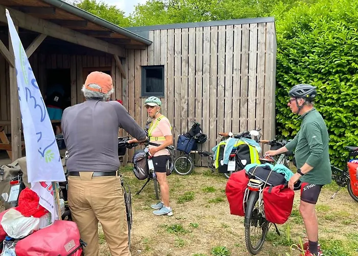 Mobile-home 4 Pers Avec Terrasse - Api-1-52-1706 مكان تخييم